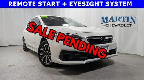 2022 Subaru Impreza Base