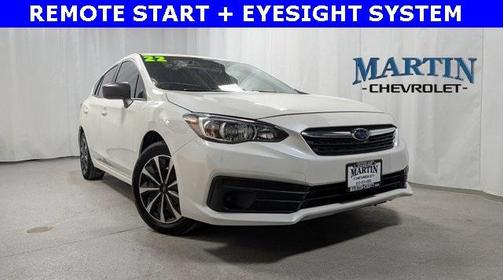 2022 Subaru Impreza Base