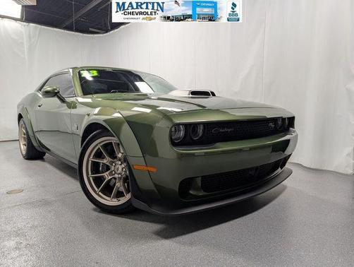 F8 Green 2023 Dodge Challenger R/T Scat Pack