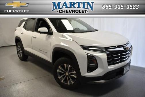 Summit White 2026 Chevrolet Equinox LT
