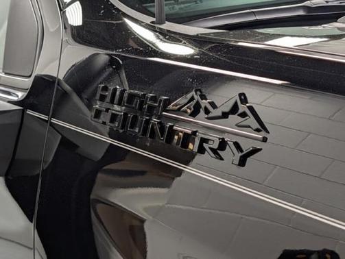 Black 2026 Chevrolet Silverado 3500 High Country