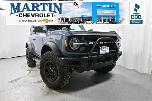 2024 Ford Bronco Wildtrak