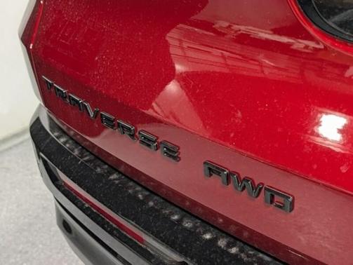 Radiant Red 2027 Chevrolet Traverse RS