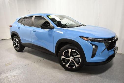 Fountain Blue 2024 Chevrolet Trax 1RS