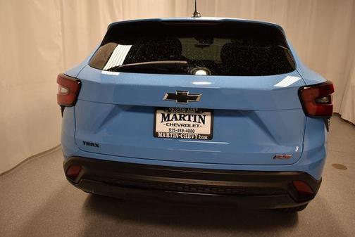 Fountain Blue 2024 Chevrolet Trax 1RS