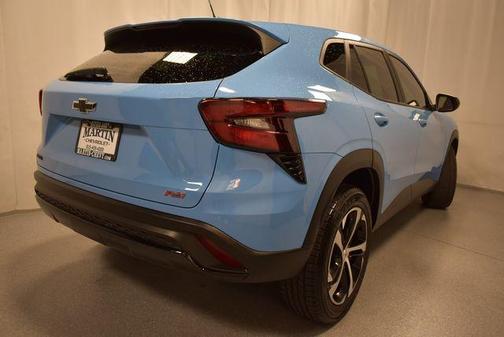 Fountain Blue 2024 Chevrolet Trax 1RS