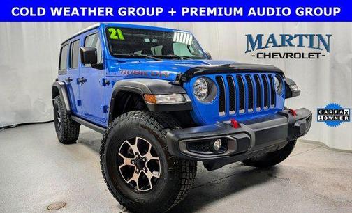 2021 Jeep Wrangler Unlimited Rubicon