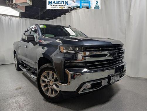 2021 Chevrolet Silverado 1500 LTZ