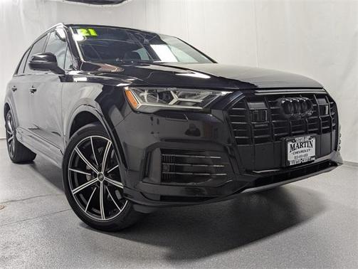 2021 Audi Q7 55 Premium Plus