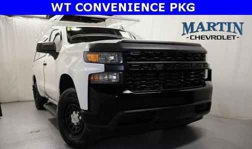 2019 Chevrolet Silverado 1500 WT