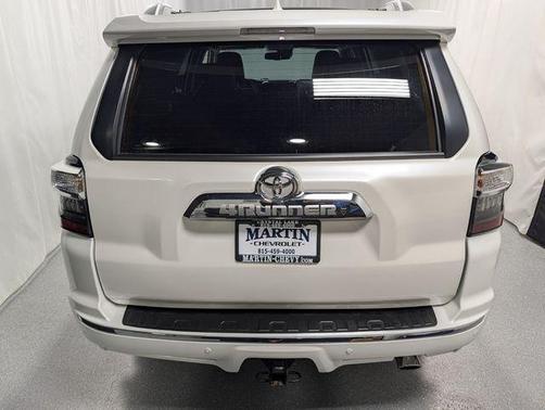 Blizzard Pearl 2023 Toyota 4Runner Limited