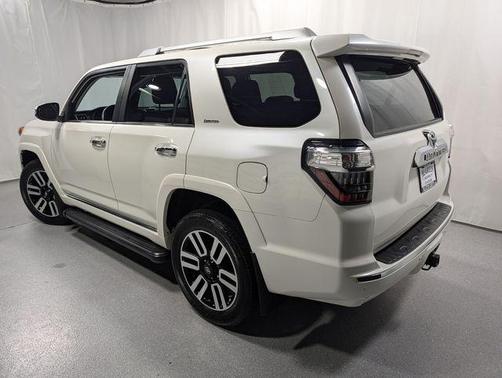 Blizzard Pearl 2023 Toyota 4Runner Limited