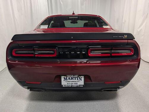 Octane Red Pearlcoat 2021 Dodge Challenger R/T Scat Pack