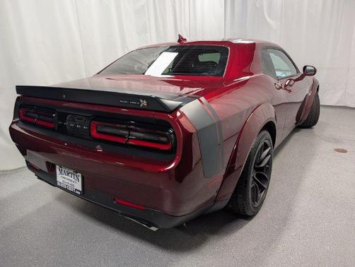 Octane Red Pearlcoat 2021 Dodge Challenger R/T Scat Pack