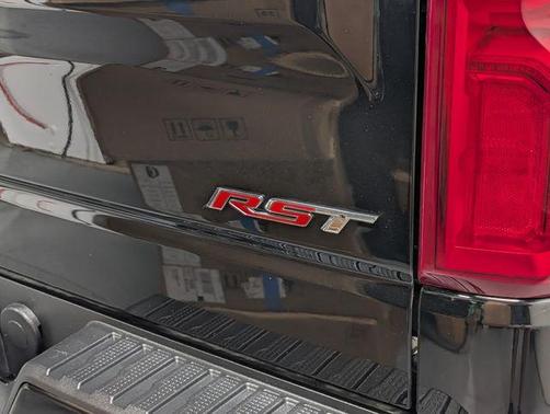 Black 2023 Chevrolet Silverado 1500 RST