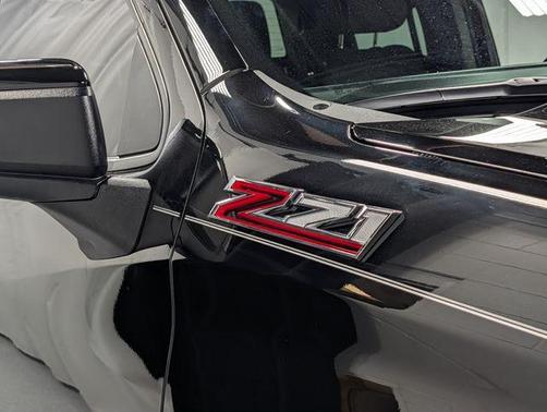 Black 2023 Chevrolet Silverado 1500 RST
