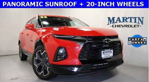 2022 Chevrolet Blazer RS