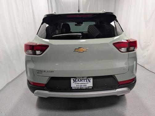 Green 2026 Chevrolet Trailblazer LT