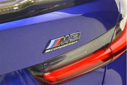 2024 BMW M3 Competition xDrive
