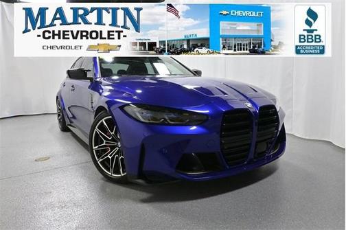 2024 BMW M3 Competition xDrive