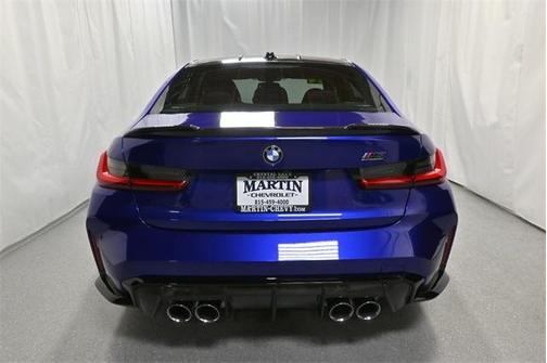 2024 BMW M3 Competition xDrive