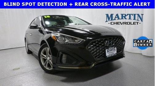 2018 Hyundai SONATA SEL+