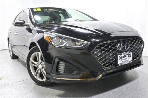 2018 Hyundai SONATA SEL+