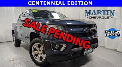 2018 Chevrolet Colorado Z71