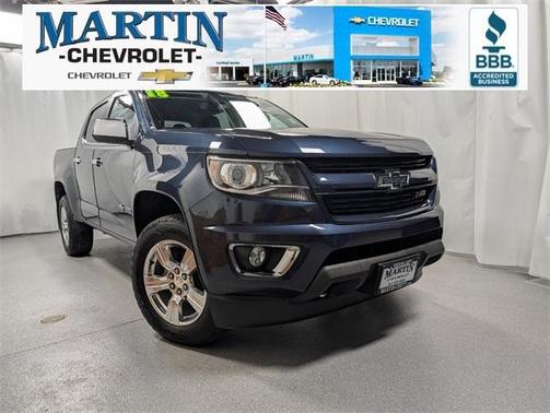 2018 Chevrolet Colorado Z71