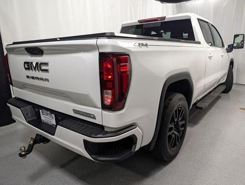 Summit White 2024 GMC Sierra 1500 Elevation