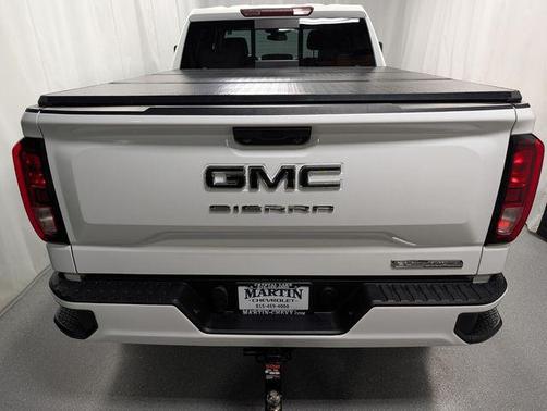 Summit White 2024 GMC Sierra 1500 Elevation