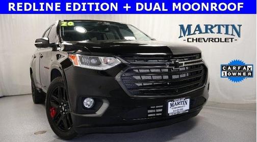 2020 Chevrolet Traverse Premier