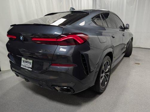 Arctic Gray Metallic 2022 BMW X6 xDrive40i