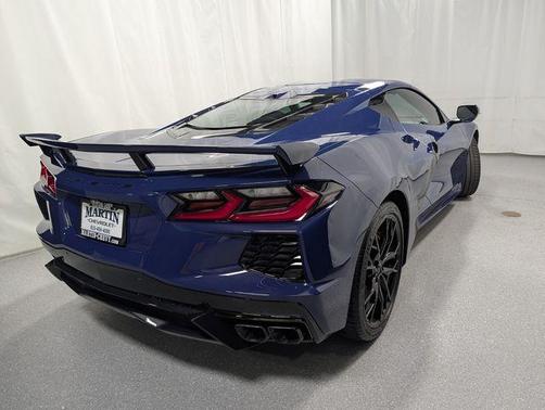 Purple Metallic 2025 Chevrolet Corvette Stingray w/3LT