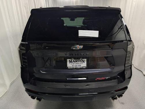 Dark Ash Metallic 2025 Chevrolet Tahoe RST