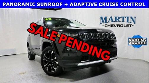 2023 Jeep Compass Limited