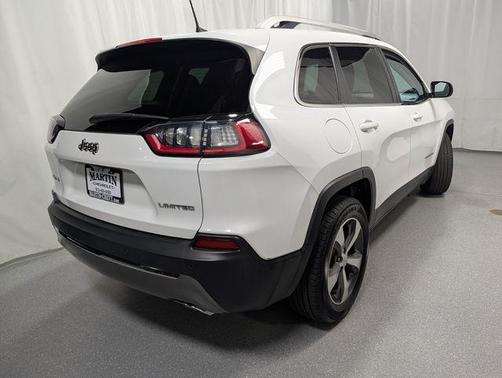 Bright White Clearcoat 2019 Jeep Cherokee Limited