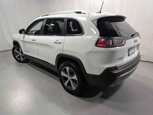 Bright White Clearcoat 2019 Jeep Cherokee Limited