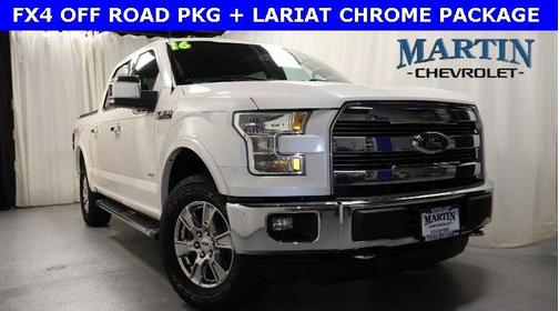 2016 Ford F-150 Lariat