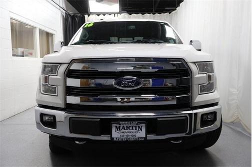 2016 Ford F-150 Lariat