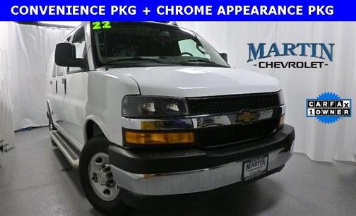 2024 Chevrolet Express 2500 Work Van