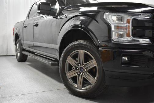 Black 2020 Ford F-150 Lariat