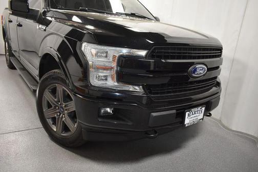Black 2020 Ford F-150 Lariat