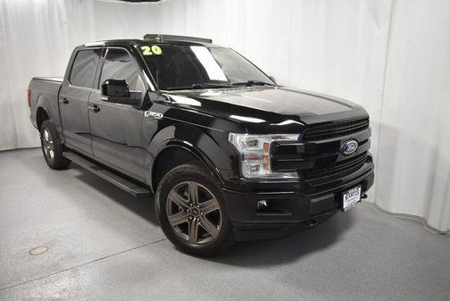 Black 2020 Ford F-150 Lariat