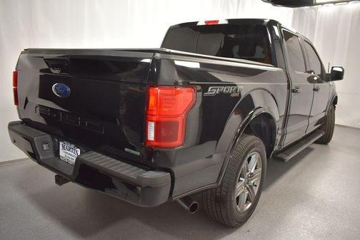 Black 2020 Ford F-150 Lariat