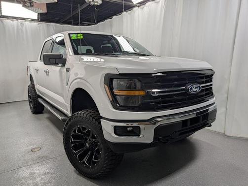 White 2025 Ford F-150 XLT