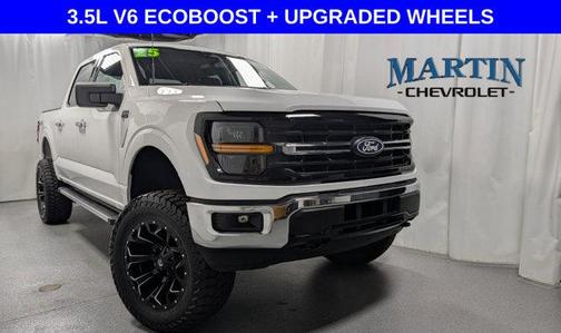 White 2025 Ford F-150 XLT