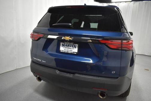 Northsky Blue Metallic 2023 Chevrolet Traverse LT Cloth