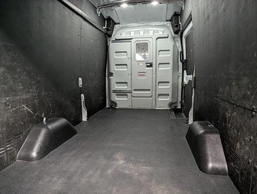 White 2025 Ford Transit-250 Base