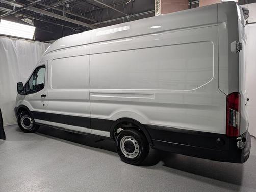 White 2025 Ford Transit-250 Base